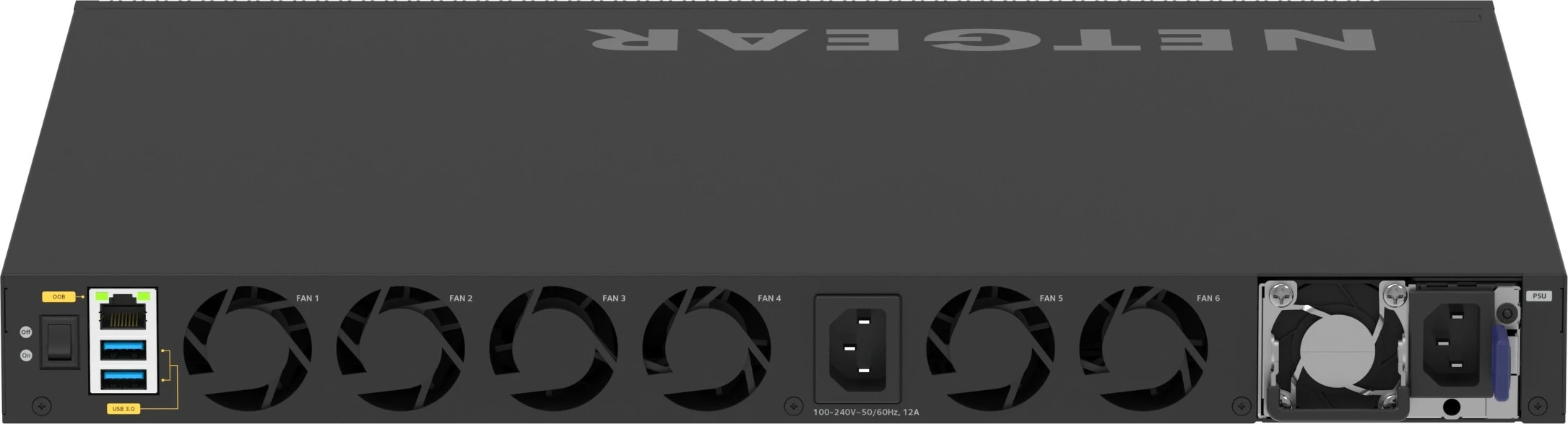 Switch NETGEAR M4350-16V4C, Managed, L3, Full duplex, Rack mounting