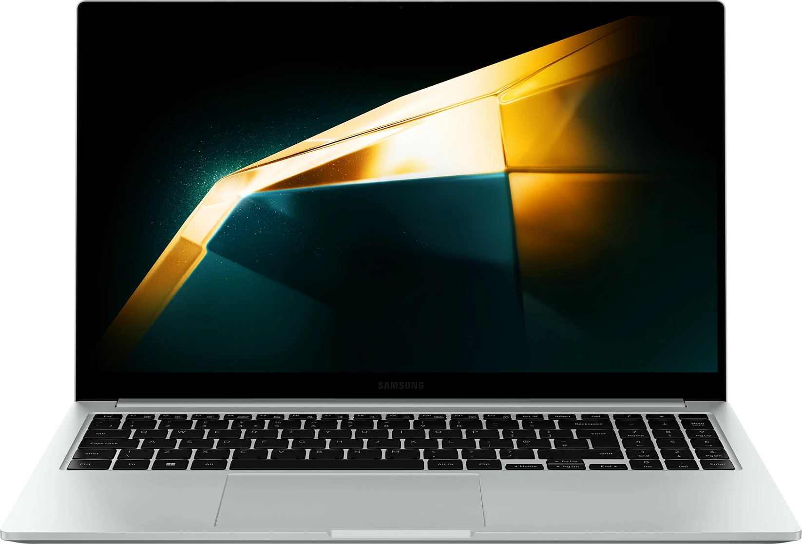 Laptop Samsung Galaxy Book4, Intel Core 5 120U, 16GB RAM, 512GB SSD, 15.6" FHD, Windows 11 Pro, AZERTY, argjendtë