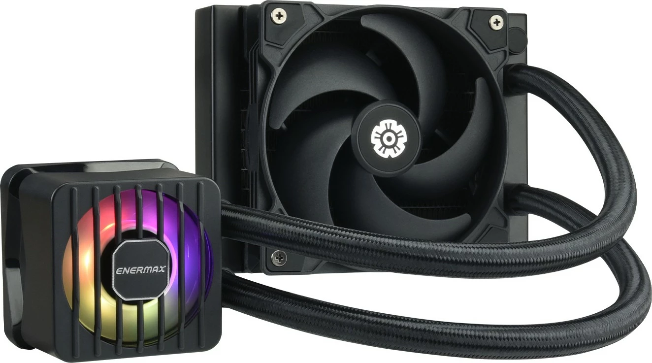K Cooler Enermax LIQMAXFLO ELC-LMF120-SF, 120mm, RGB, i zi
