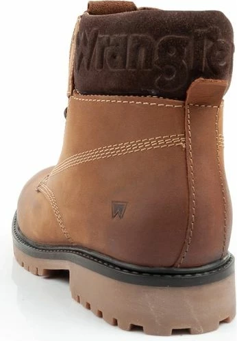 Çizme Chelsea për meshkuj Wrangler, kafe