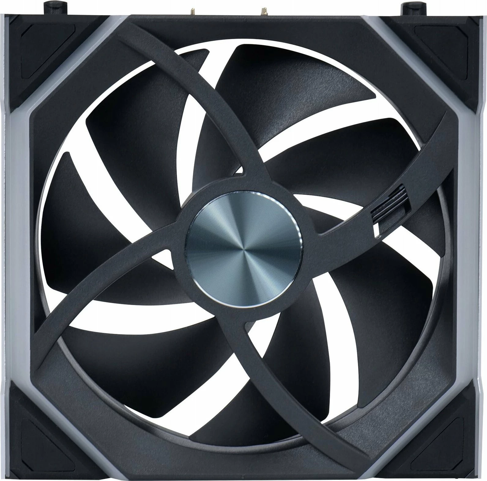 Ventilator PC Lian Li UNI FAN SL Wireless 120mm Reverse Blade ARGB 4-pin PWM 12RSL1W1B, i zi (1 copë)