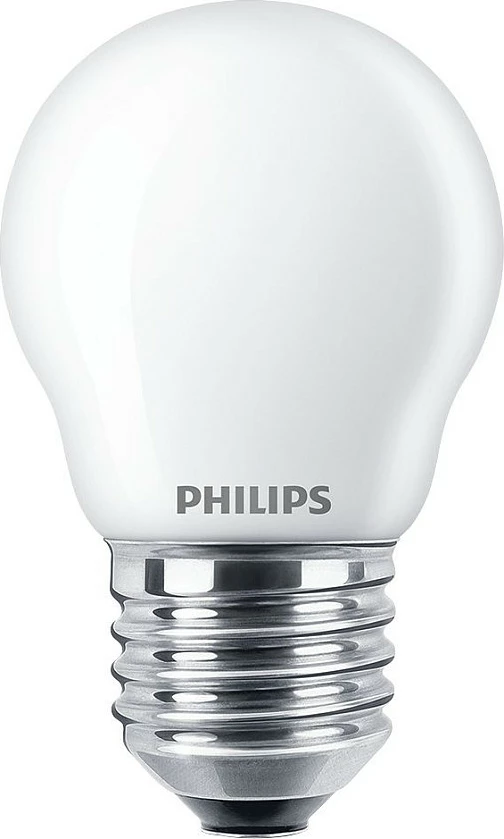 Llambë LED Philips CorePro LEDluster ND 6.5W (60W), E27, 2700K, P45, e bardhë