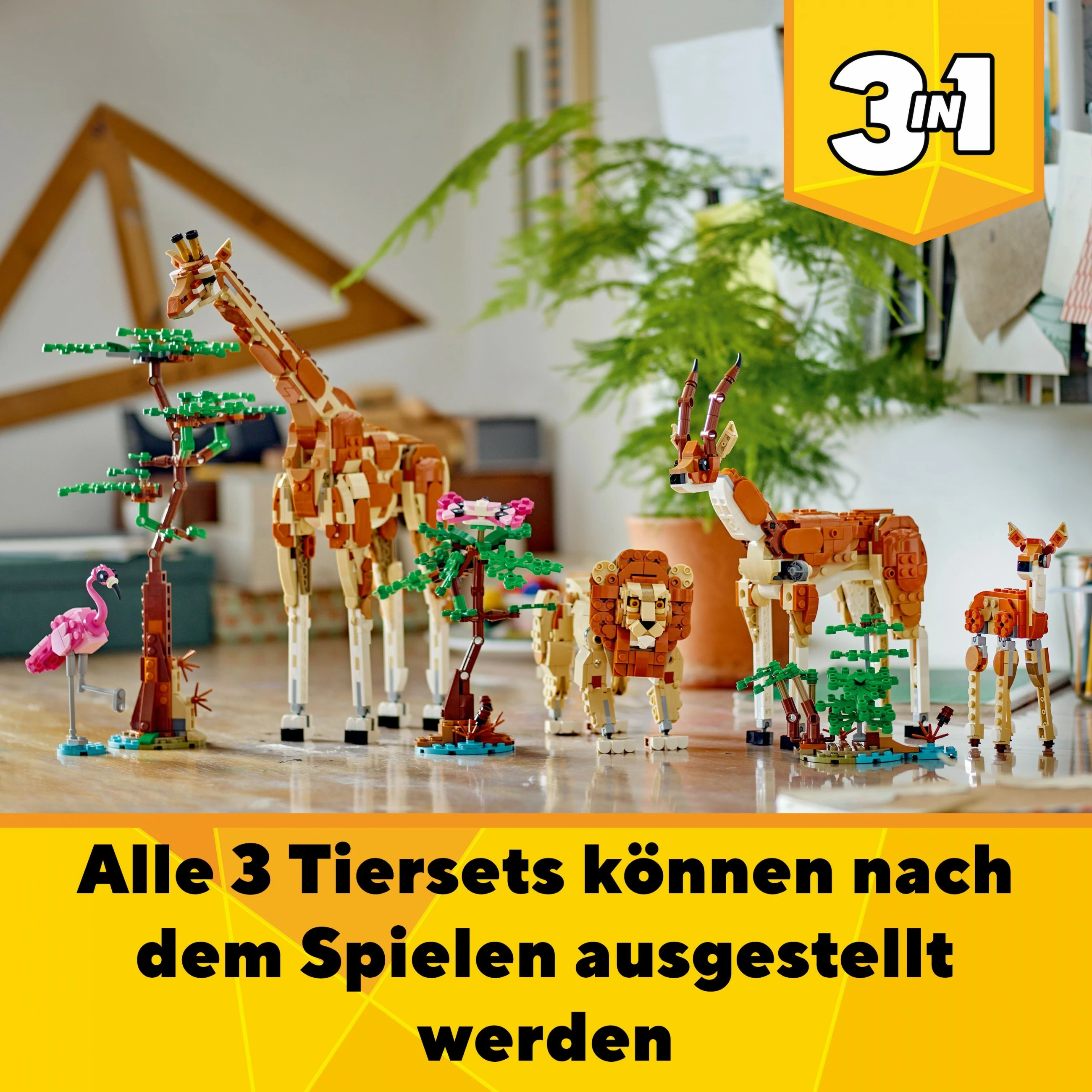 Set ndërtimi LEGO Creator 3in1 31150, 780 pjesë, shumëngjyrësh