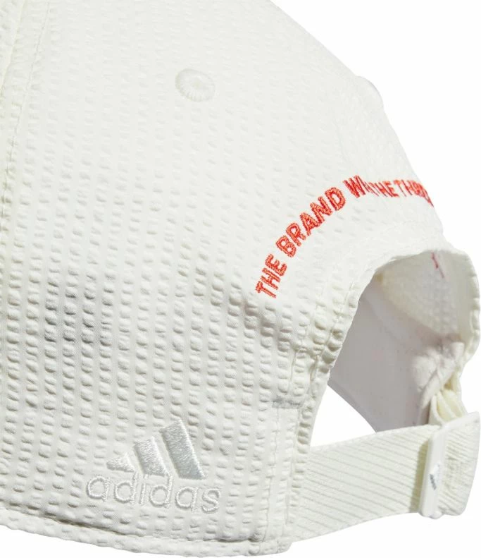 Kapelë adidas për femra dhe meshkuj, e bardhë [Madhësia: S - M]