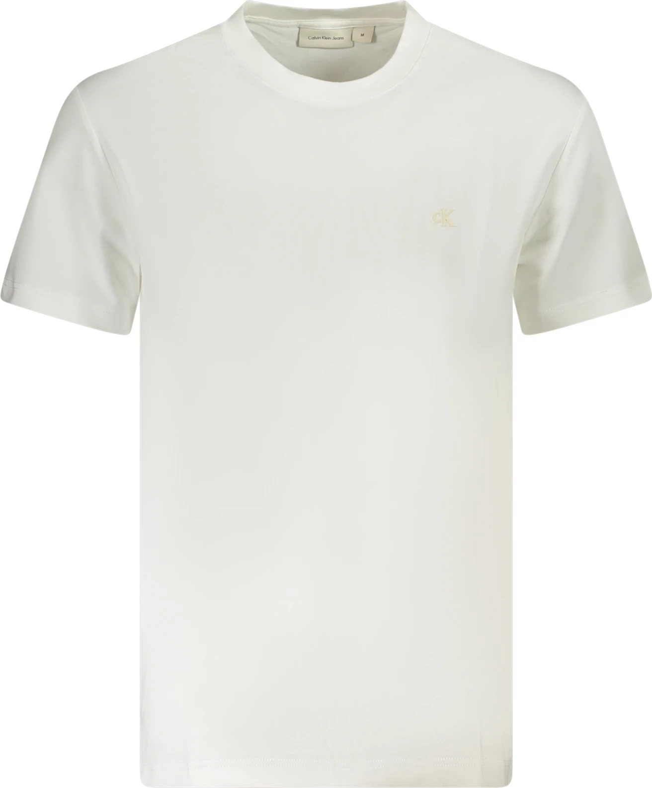 Maicë për meshkuj Calvin Klein, e bardhë