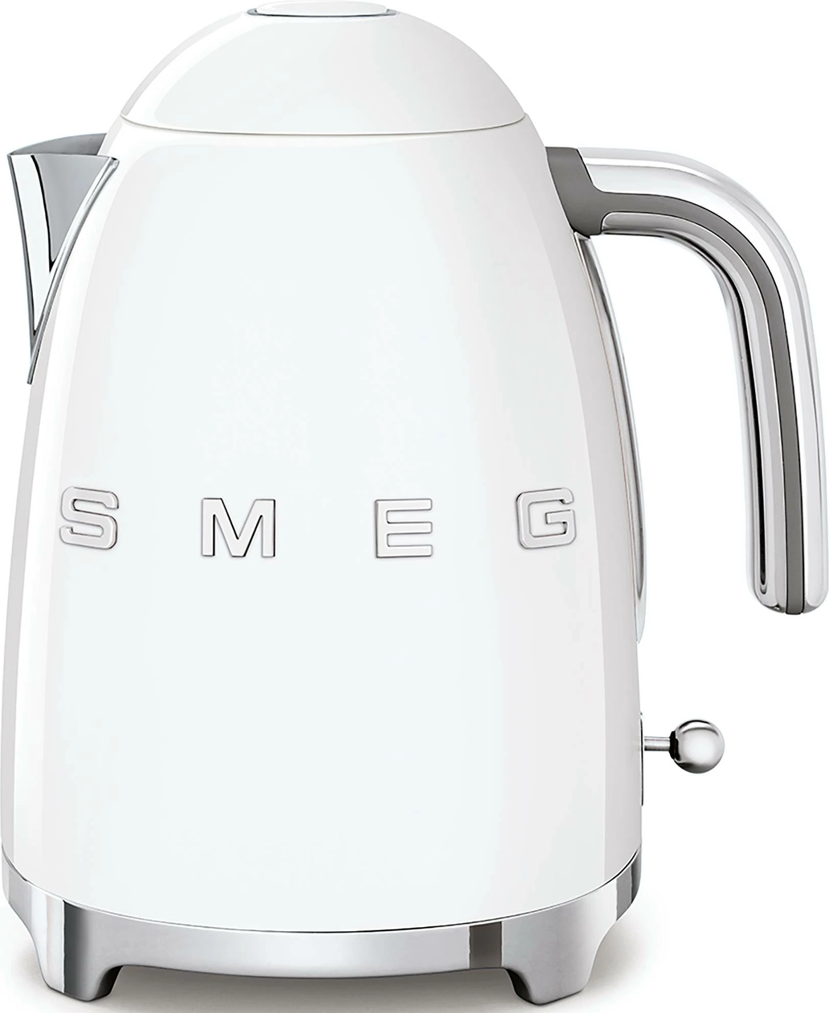 Çajnik elektrik Smeg KLF03WHEU 1.7L 2400W, i bardhë