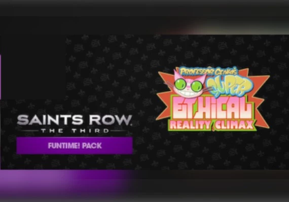 Saints Row: The Third - Funtime Pack Cut DLC EN/DE Global