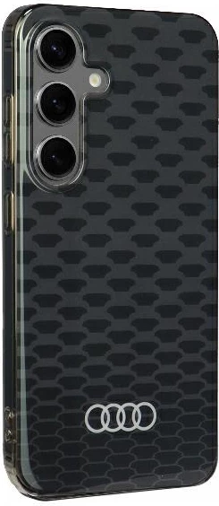 Mbështjellës Audi IML Stitching Pattern MagSafe për Samsung Galaxy S24, i zi