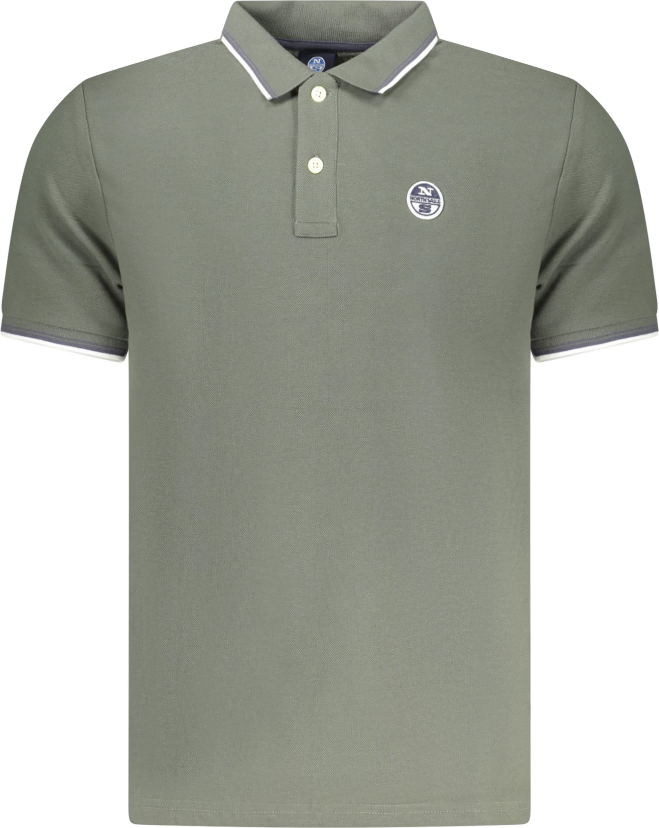 Maicë polo NORTH SAILS për meshkuj, jeshile [Madhësia: XXXL]
