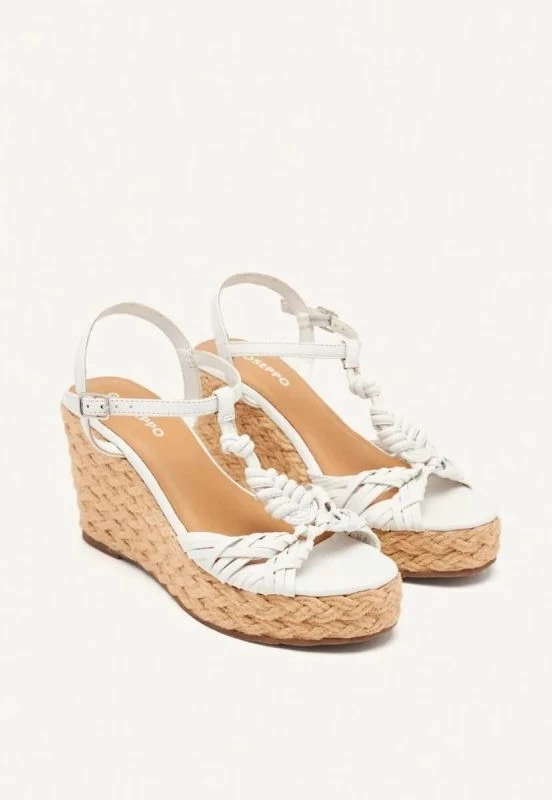 Këpucë femra Gioseppo, të bardha