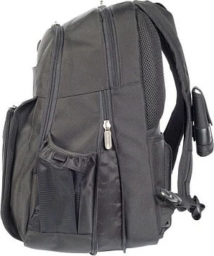 Çantë shpine për laptop Targus CUCT02BEU, 16 inç, najlon, e zezë