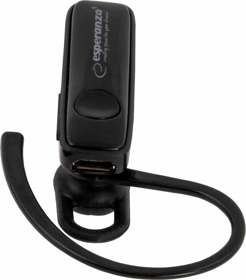 Kufje Bluetooth Esperanza EH184K, v4.2, in-ear, 3.5 orë bisedë, e zezë