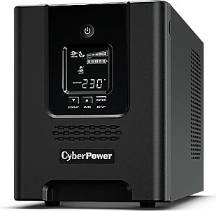 UPS CyberPower PR2200ELCDSXL, 2200VA/1980W, Pure Sine, LCD, 9 priza, i zi