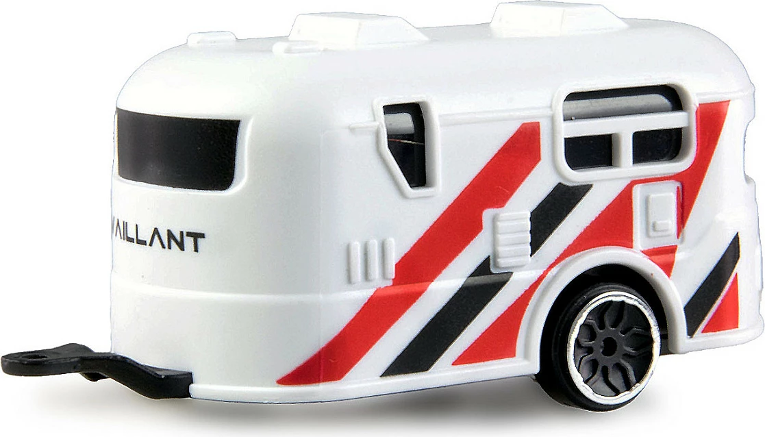Makinë RC pickup AMEWI me karavan 1:64 RTR, blu