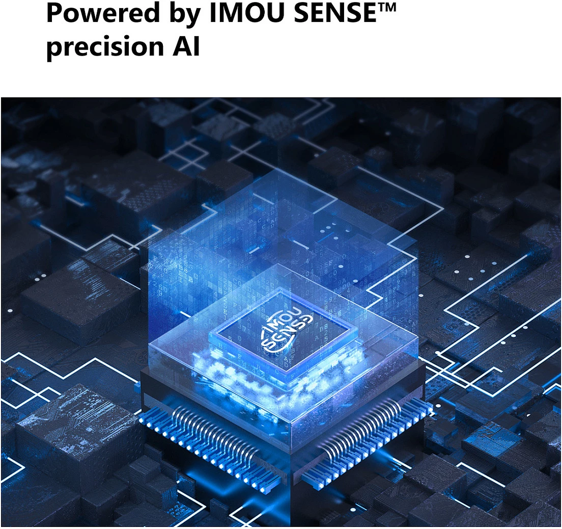 Kamerë sigurie IP Imou Cruiser 2C 2K, Wi‑Fi/Ethernet, Pan/Tilt 360°, microSD, IP66, e bardhë
