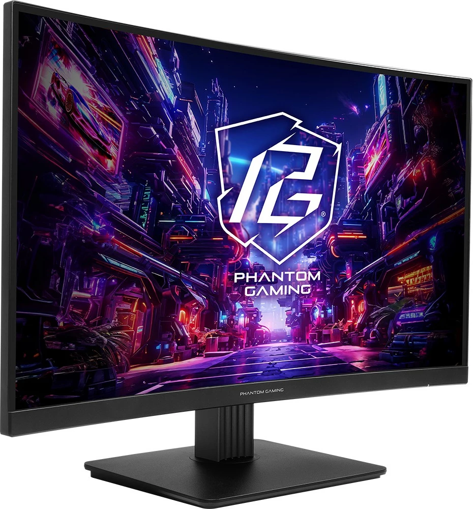 Monitor gaming ASRock PG27QRT1B 27" QHD 180Hz i lakuar
