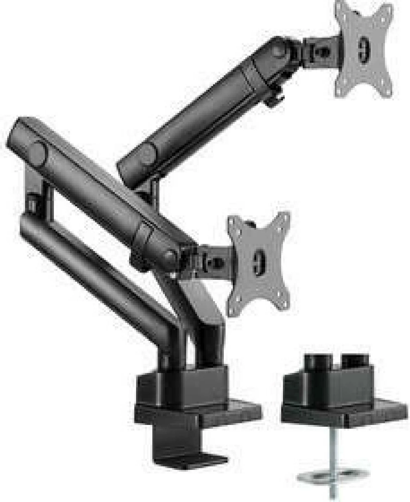 Mbajtëse për 2 x monitor 13"- 32" Stell SOS 2021