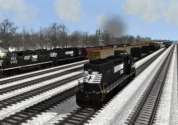 Train Simulator: Norfolk Southern N-Line Route DLC EN Global
