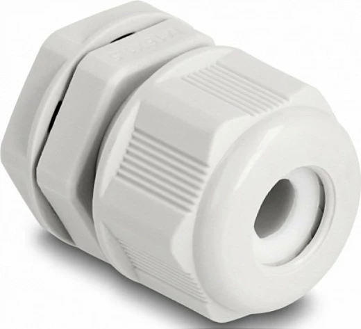 Glandë kabllo DeLOCK EX M16, IP68, për kabllo 5–10 mm, 2 copë, gri
