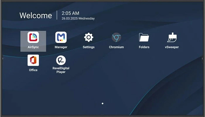 Ekran komercial ViewSonic CDE14-2C 55", 4K UHD, 24/7, Android 14, 500 nits, i zi