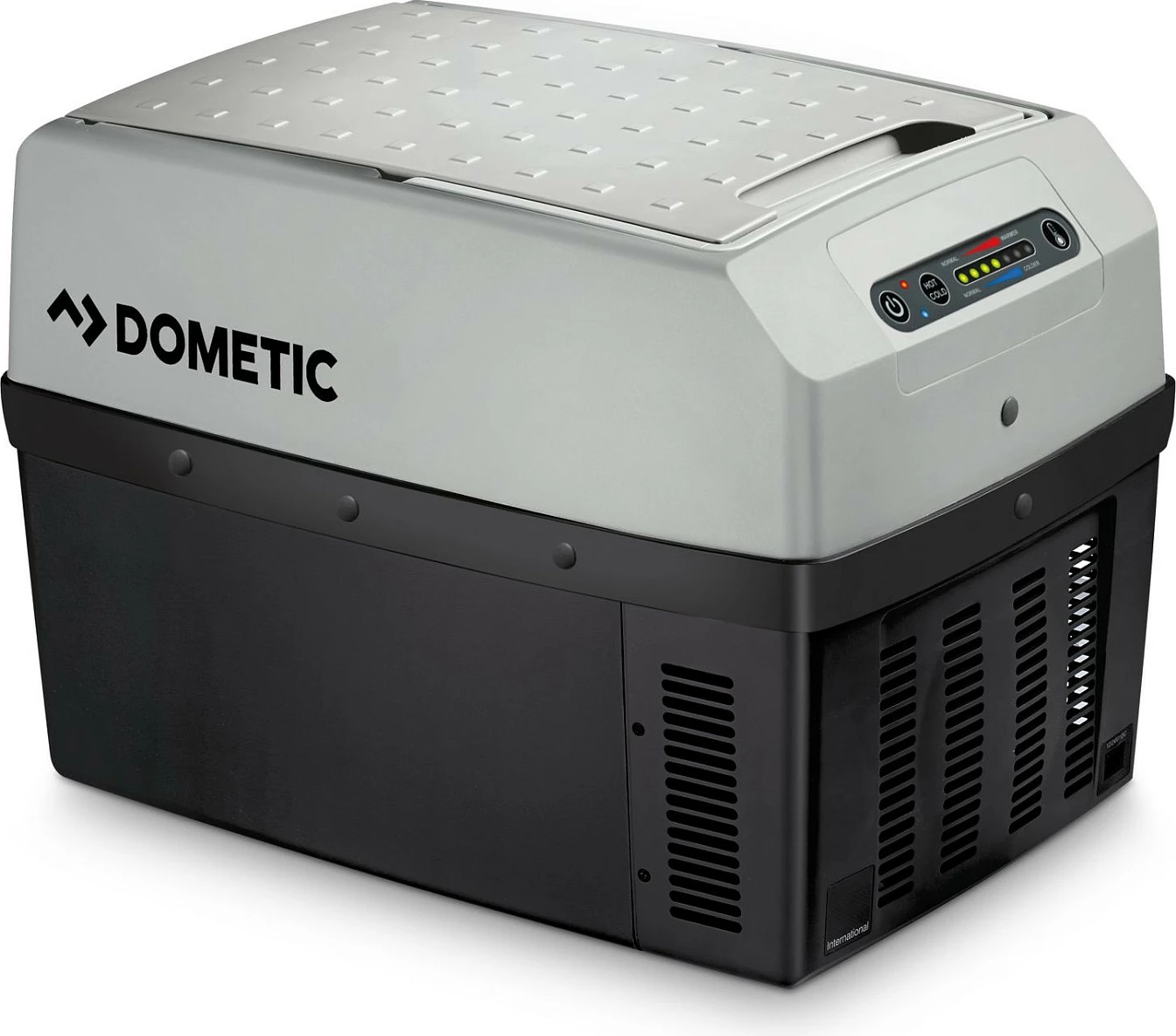 Kuti ftohëse termoelektrike Dometic TropiCool TCX 14, 14L, 12/24V & 230V, gri/zi