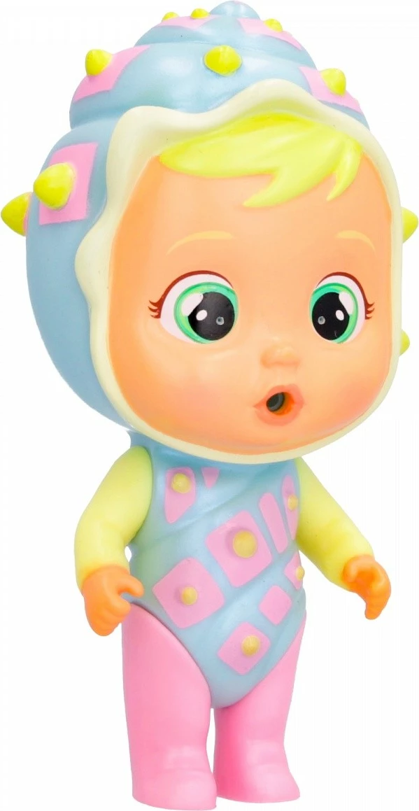 Kukull Cry Babies Magic Tears Shiny Shells Sandy, Tm Toys, IMC910317, me aksesorë, për vajza