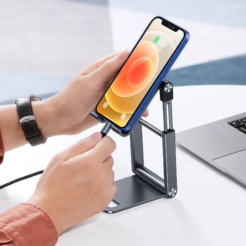 Mbajtës palosshëm për celular Ugreen LP263, alumini, Gri