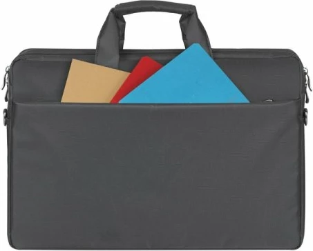 Çantë laptopi RIVACASE 8257 për laptop deri 17.3", e zezë