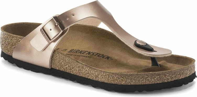 Flip-flop për femra Birkenstock, të arta