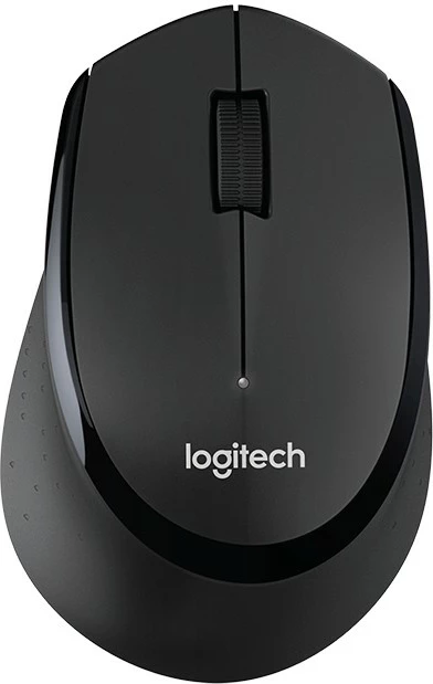 Set tastierë dhe maus wireless Logitech MK345, i zi