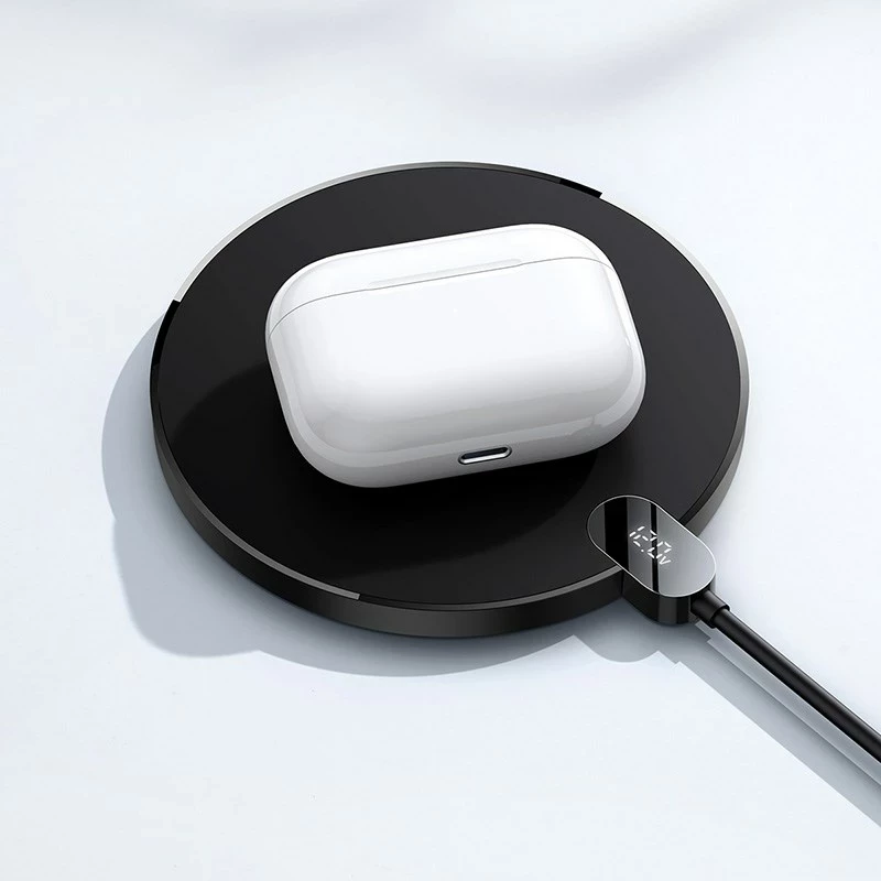 Karikues Baseus CCED000001 për celular, i zi