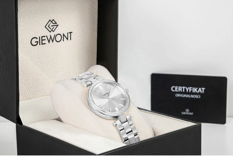 Orë dore femrash Giewont GW9890-B1, argjend