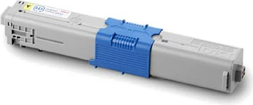 Toner OKI 44469722, origjinal, 5000 faqe, Yellow