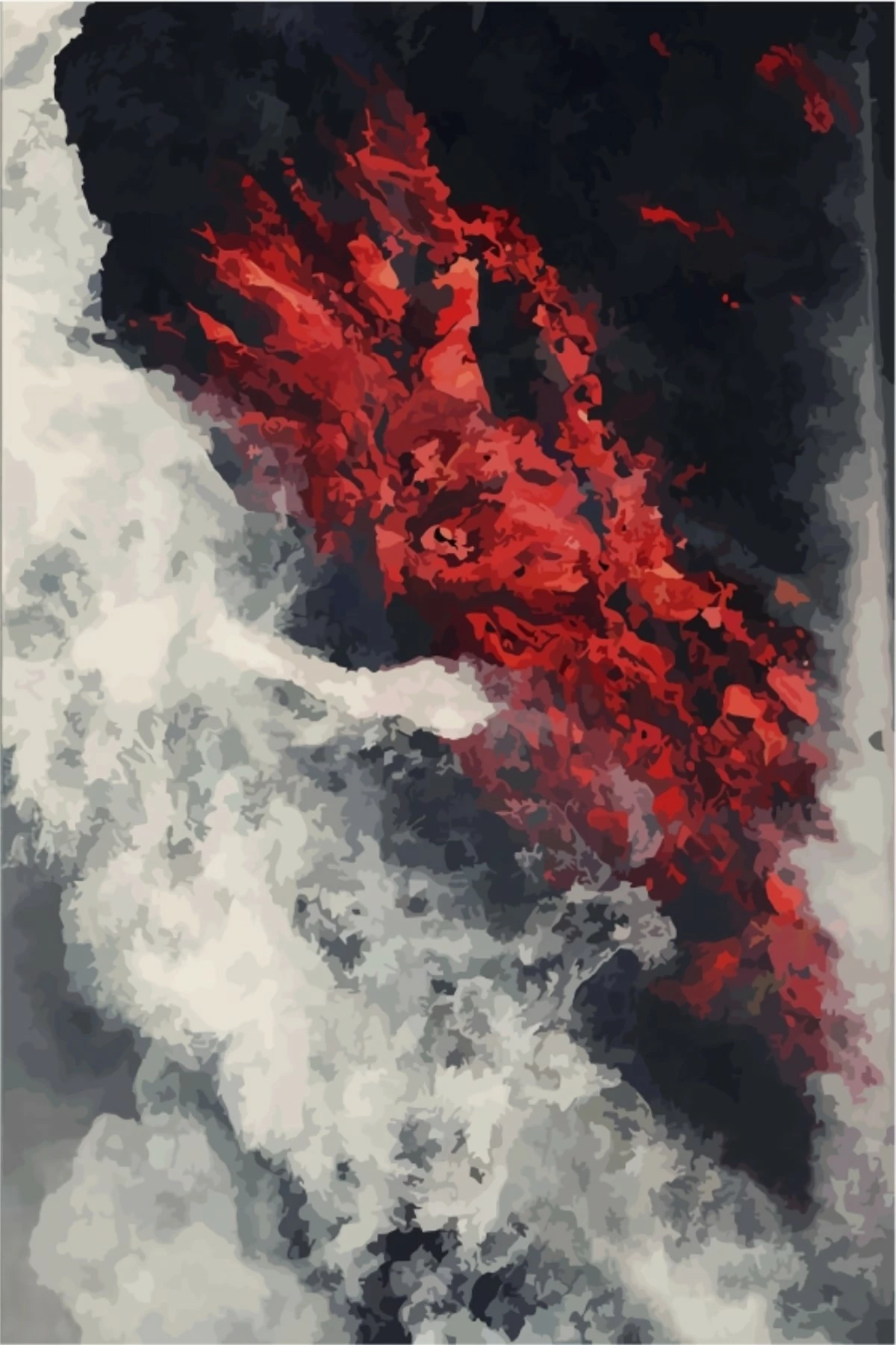 Qilim për korridor, shumëngjyrësh, Conceptum Hypnose CT-2089, 80x150cm