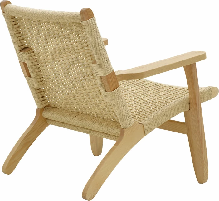 Karrige Chiara dru ahu natyral-sedilje litar natyral 70x68x75cm