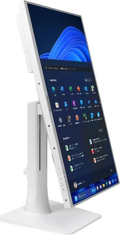 Kompjuter All-in-One bluechip BUSINESSline AIO2350t, i5 14400, 16GB RAM, 500GB SSD, 23.8 inç Touch, bardhë