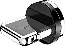 Adapter magnetik për kabllo Lightning Hurtel, argjend