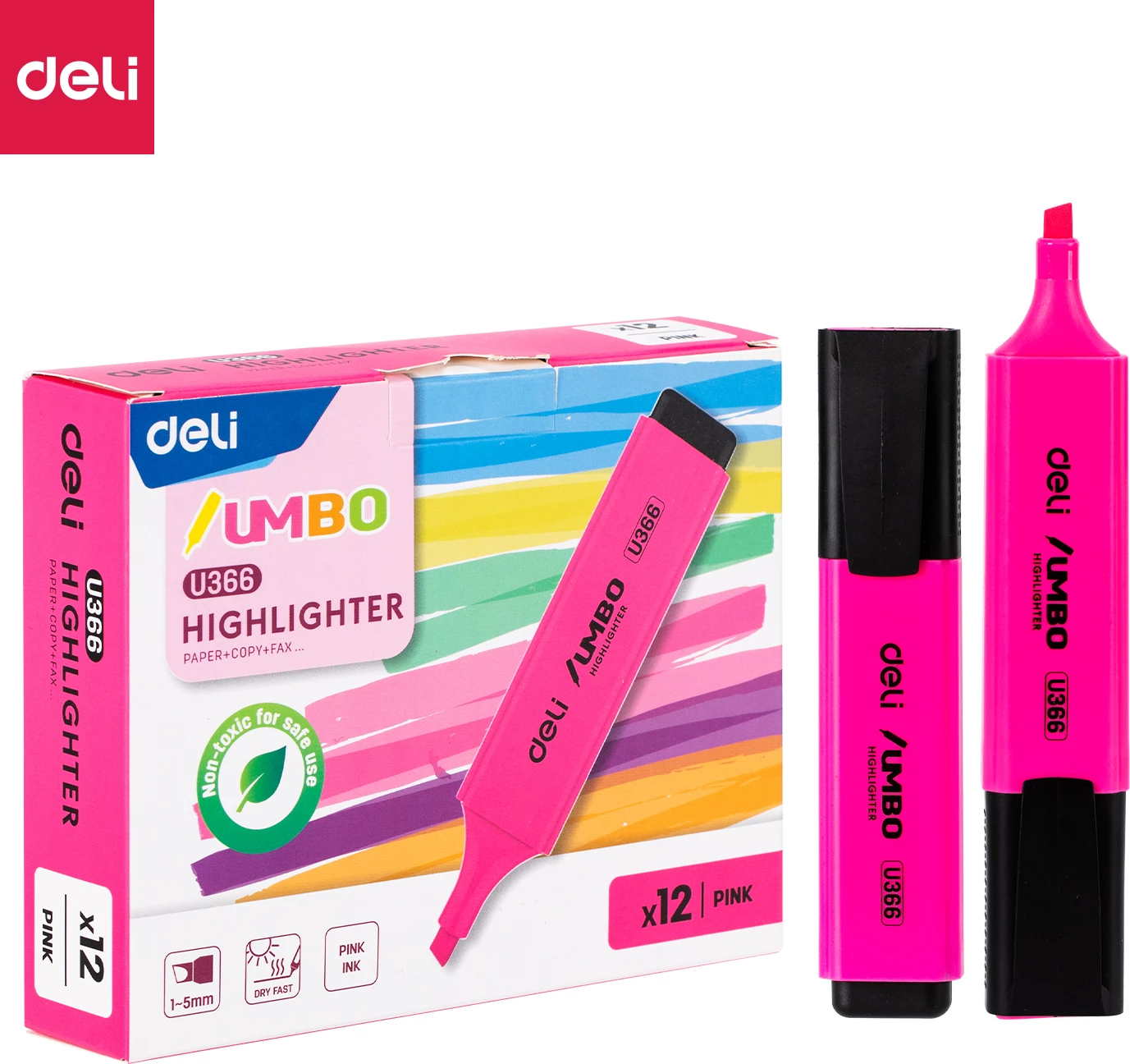 DELI NENVIZUES PEMBE U366PK 1/12