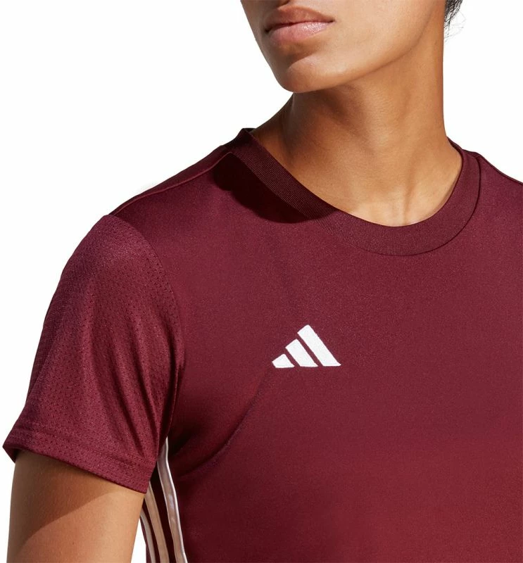 Fanellë stërvitjeje për femra adidas, e kuqe