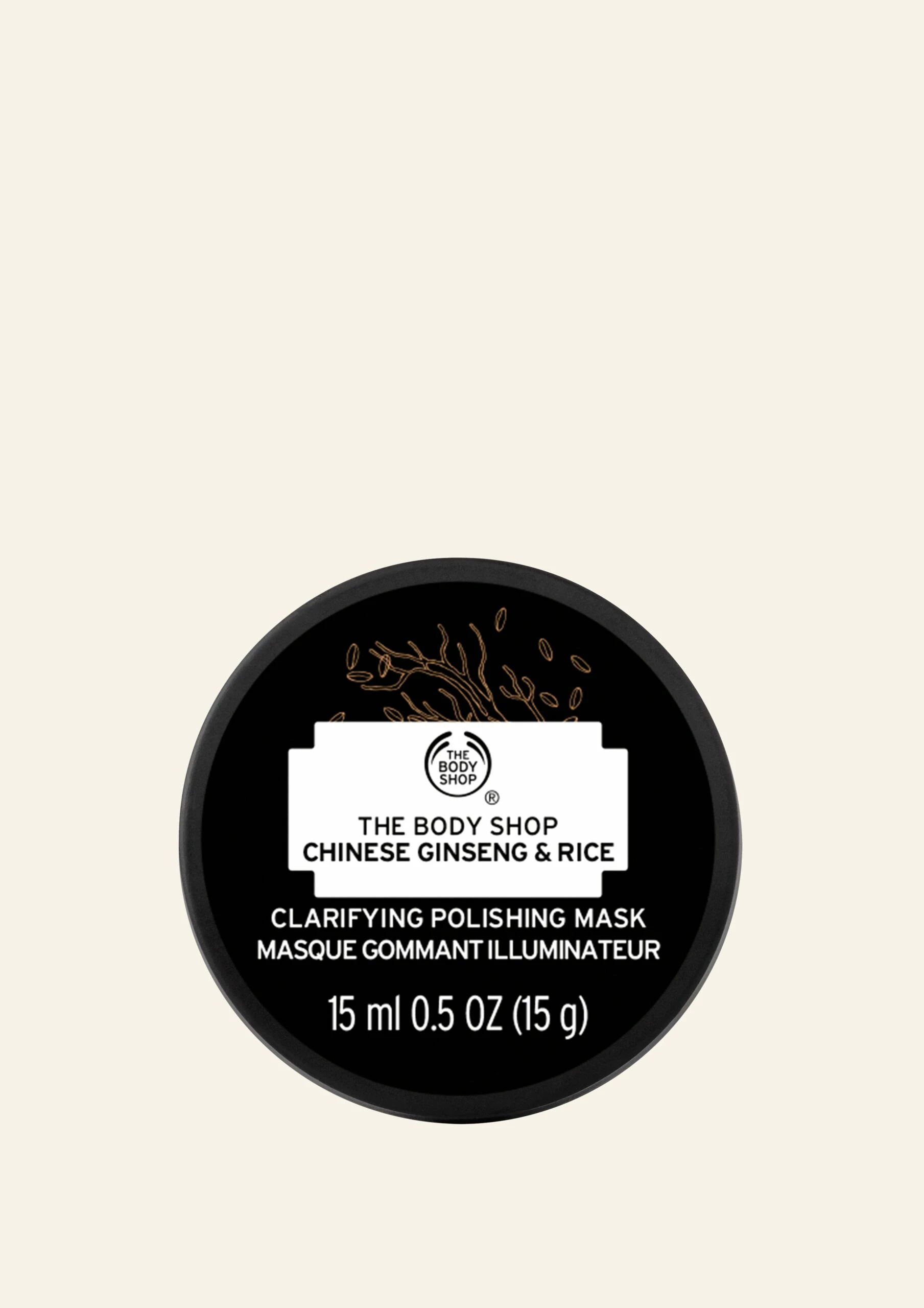 Mask Pastruese me Ginsend Oriz Kinez 15 ML