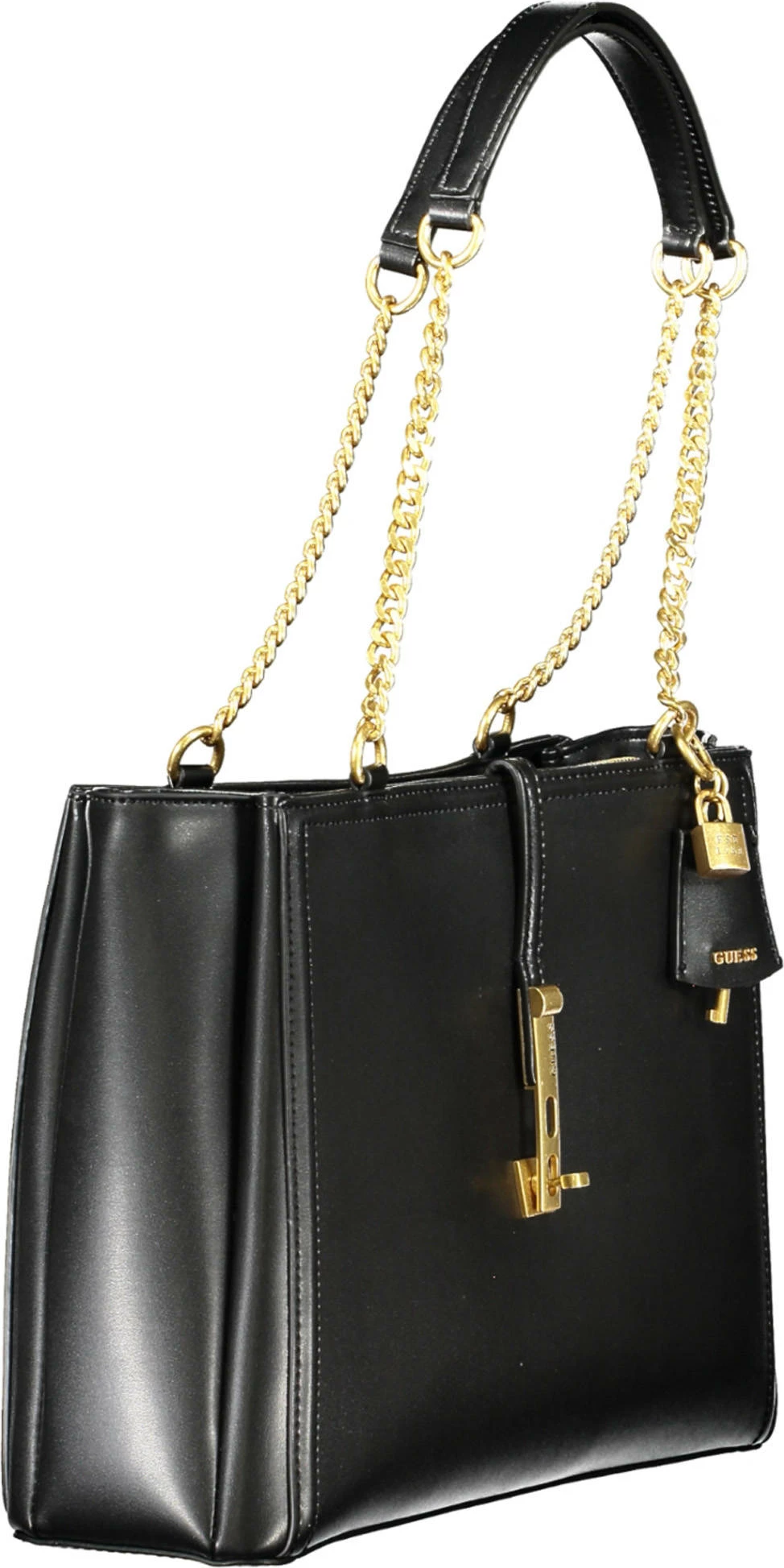 Çantë për femra GUESS JEANS, e zezë