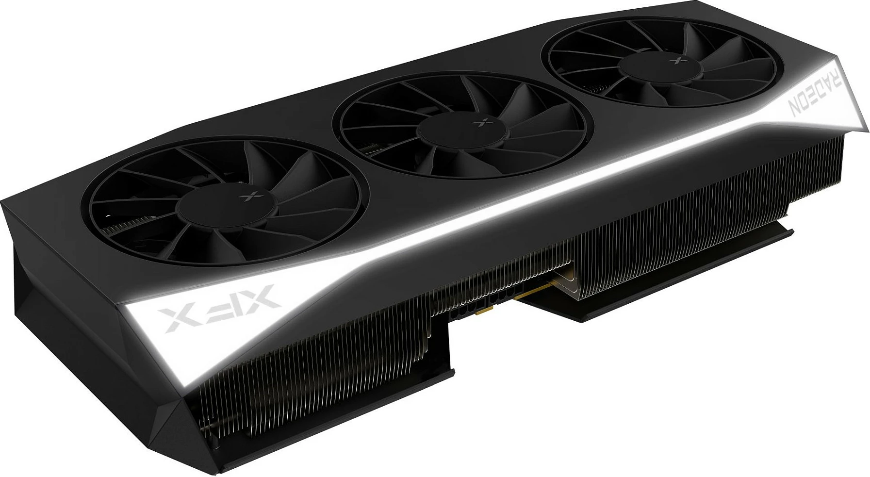 Kartelë grafike XFX Mercury Radeon RX 9070 XT, 16 GB, GDDR6, PCI Express 5.0, e zezë