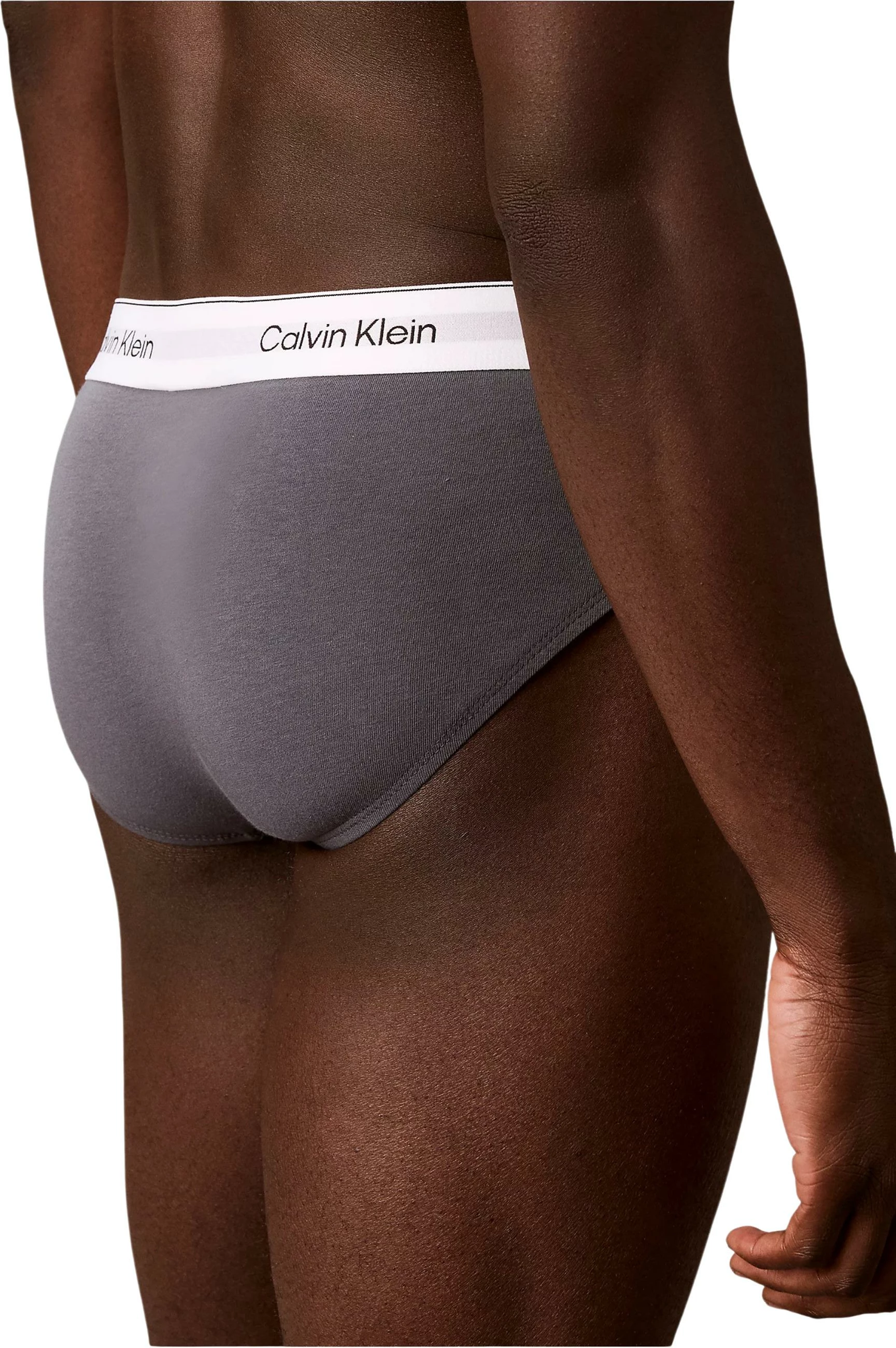 Të brendshme për meshkuj Calvin Klein Underwear Hip Brief 3PK LV00NB4388, bardhë/zi [Madhësia: S]