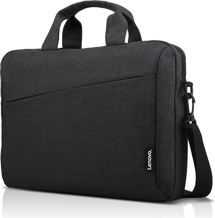 Çantë laptopi Lenovo T210, 15.6", me rrip shpatulle, e zezë