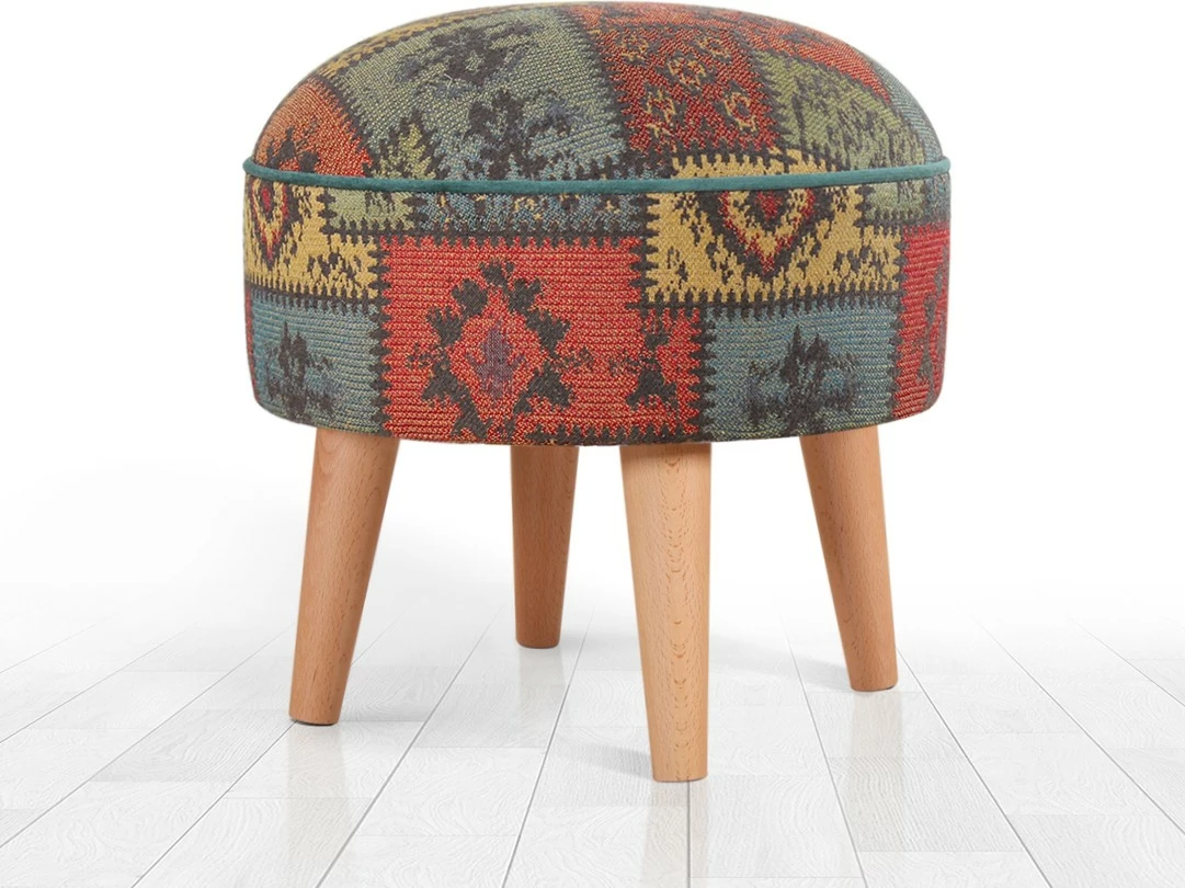 Puf Atelier del Sofa, Rugrev, i gjelbër