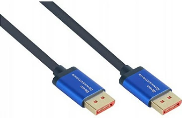 Kabllo DisplayPort GoodConnections 4814-SF050B, 5m, DP 1.4, 8K 240Hz, blu
