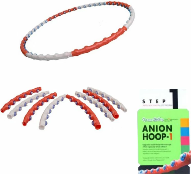 Hula hop Meteor, bardhë e kuqe