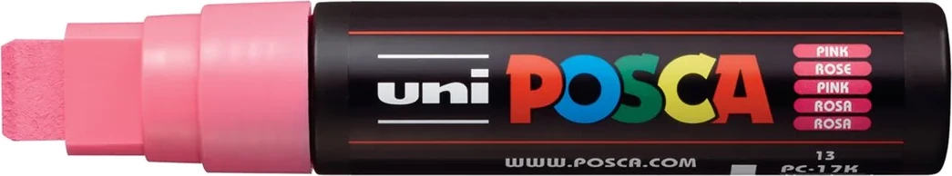 UNI-MARKER pc-17k POSCA PINK