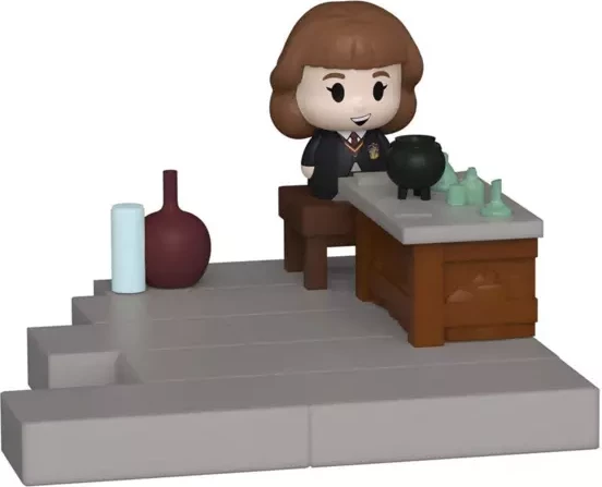 Figurinë koleksionuese Funko Mini Moments Harry Potter Anniversary Potions Class Hermione Granger (mundësi Chase Cho Chang)