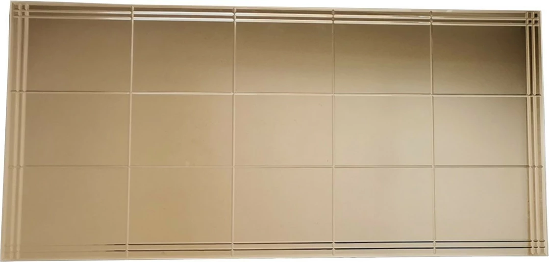 Pasqyrë Hanah Home, bronzi, NSTLA308y, 130x62cm